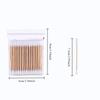 Double-ended Cotton Swabs - Precision Pointed and Rounded, Sterile Cosmetic Cotton Swabs, Makeup Remover Cotton Swabs