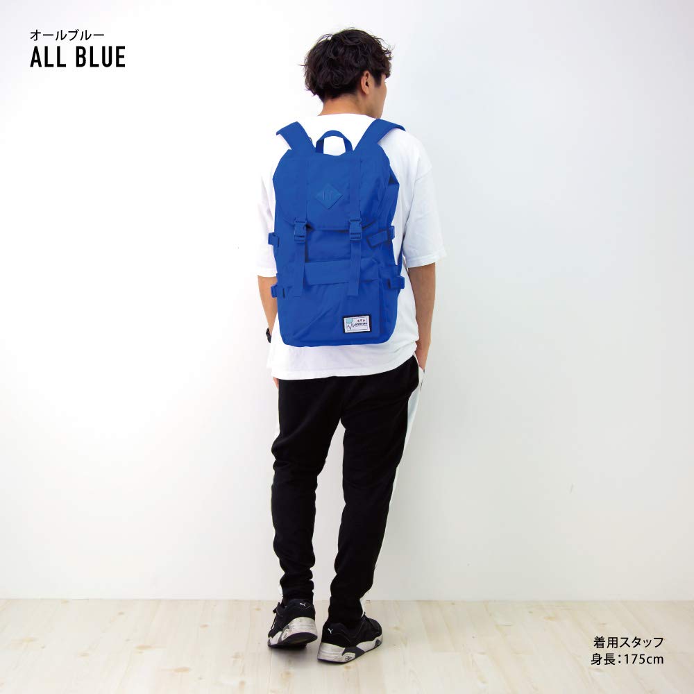 Aventura Women's Nylon Mountain Backpack NM-1526, All Blue