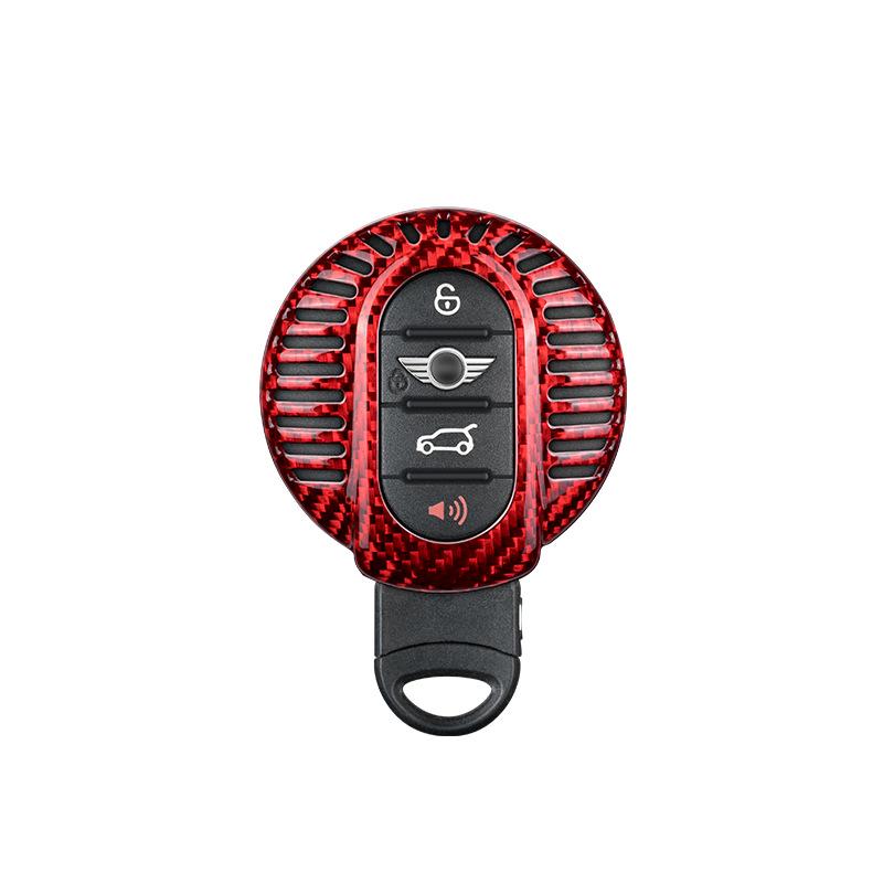 BMW Mini Cooper Key Shell & JCW Keychain Cover for F54/F55/F56/F60 Models
