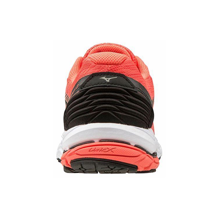 Mizuno Pro Wave Low Top Running Shoes Women Sneaker Orange J1GL181010