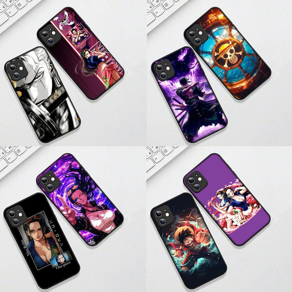 Cover for Apple iPhone 17 Pro XS Max Air 6 7 8 Plus 5 + SE 2022 SE2 16E Phone Case Nico Robin Roronoa Zoro One Luffy Pieces