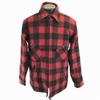 USED/Johnson Woolen Mills/Wool Jacket/M/Red×Black/Buffalo Check/Mackinaw Cruiser