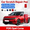 Vehicle for Exclusive Use Car Paint Repair Pen For 1982-2025 OPEL CORSA Paint Scratch Repair Accessories Black Red White Silve