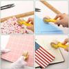 Quilting Seam Roller Sewing Seam Roller Wallpaper Roller with Easy To Grip Handle for Quilting Sewing Print Ink Home Decoration.