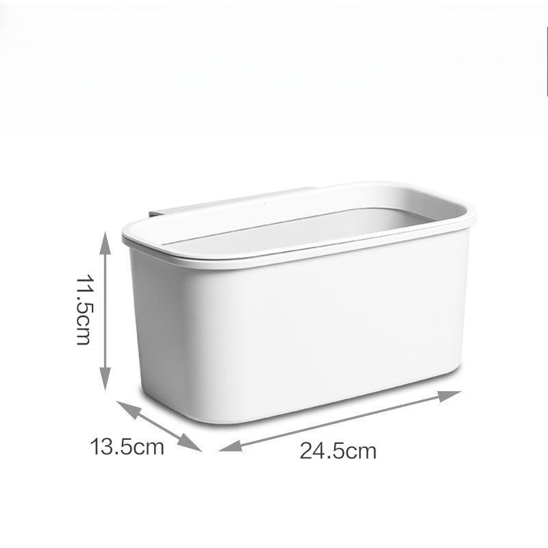 Bedside Hanging Basket Student Dorm Phone Organizer Small Hook Room Essential Top Bottom Bunk Storage Magic Tool Convenient