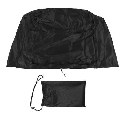 Capa para lareira externa 420D Oxford resistente à água para pátio a lenha