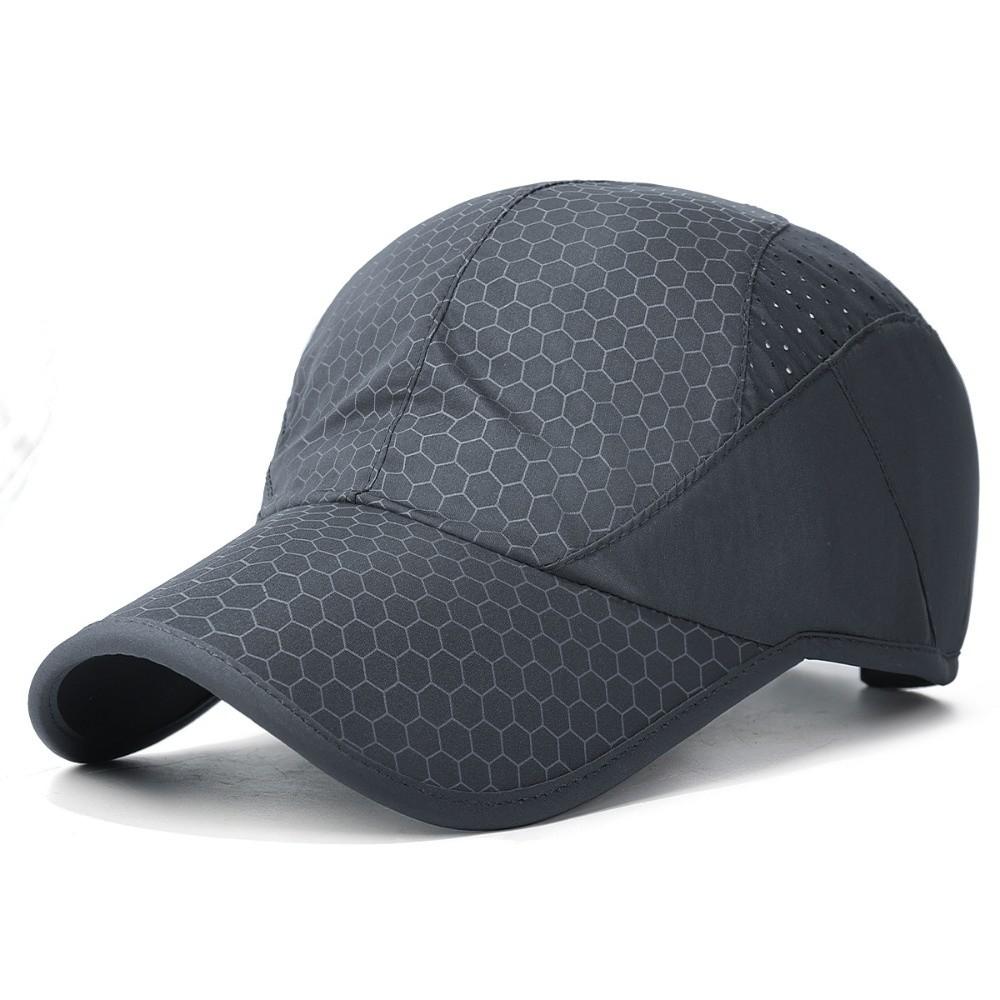 Anti-UV Sun Hat Breathable Duckbill Cap Fashion Baseball Cap Tennis