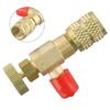 Practical Valve Flow Control Valve 1/4 In - 5/16in Replacement Safety Valve Accessories Charging Hose Control Valve