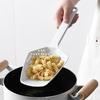 Kitchen Cooking Tool Strainer Spoon Plastic Filter Scoop Practical Leaky Spoon  Kitchen Use