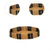Round Braided Serving Tray for Fruit, Multipurpose Basket, Organizer Weddings, Countertops,