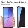 Suritch Case Cover for Samsung Galaxy S10e, Magnetic Case, Anti-peeping, Double-Sided Transparent Tempered Glass Anti-Scratch Black