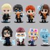 Harry Potter Figurines: 6 Styles of Harry, Hermione, and Ron for Car or Cake Decoration (Blind Box)