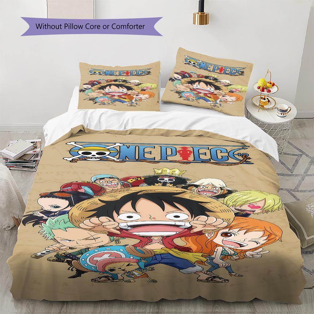 ONE PIECE Soft and Comfortable Duvet Cover,Children's Bedding Set Gift,Extra Large Size, Various Sizes Available -HYQ56