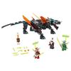 Ninjago Season 16 Digital Power Empire Dragon 71713 Building Blocks Puzzle Toy