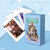 Anime Poker Toy Jujutsu Kaisen Board Game Cards  NARUTO HUNTER×HUNTER Cosplay Hardcover Table Game Fans Birthday Gift