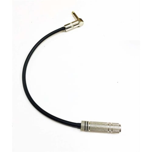 KMsound MOGAMI 2524 30cm Wireless Conversion Extension Patch Cable, L-S Male to Female, Made in Japan