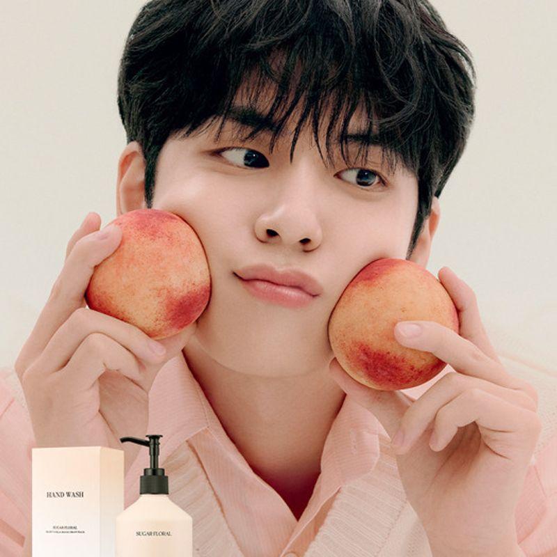 Парфюмированное жидкое мыло для рук Сахарный цветочный