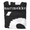 Marimekko Smart Bag Tote Bag 091492 190, Black, White [Parallel Import]
