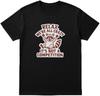 Funny Raccoon Relax We're All Crazy It's Not A Competition T-shirt