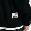 New Balance Unisex Nbsc Logo Half Zip Up Sweatshirt Nbncd31823