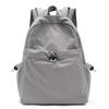 Korean-style Large-capacity Nylon Fabric Double-shoulder Bag for Women - Ins Lightweight Casual Commuting Backpack, Simple Schoo