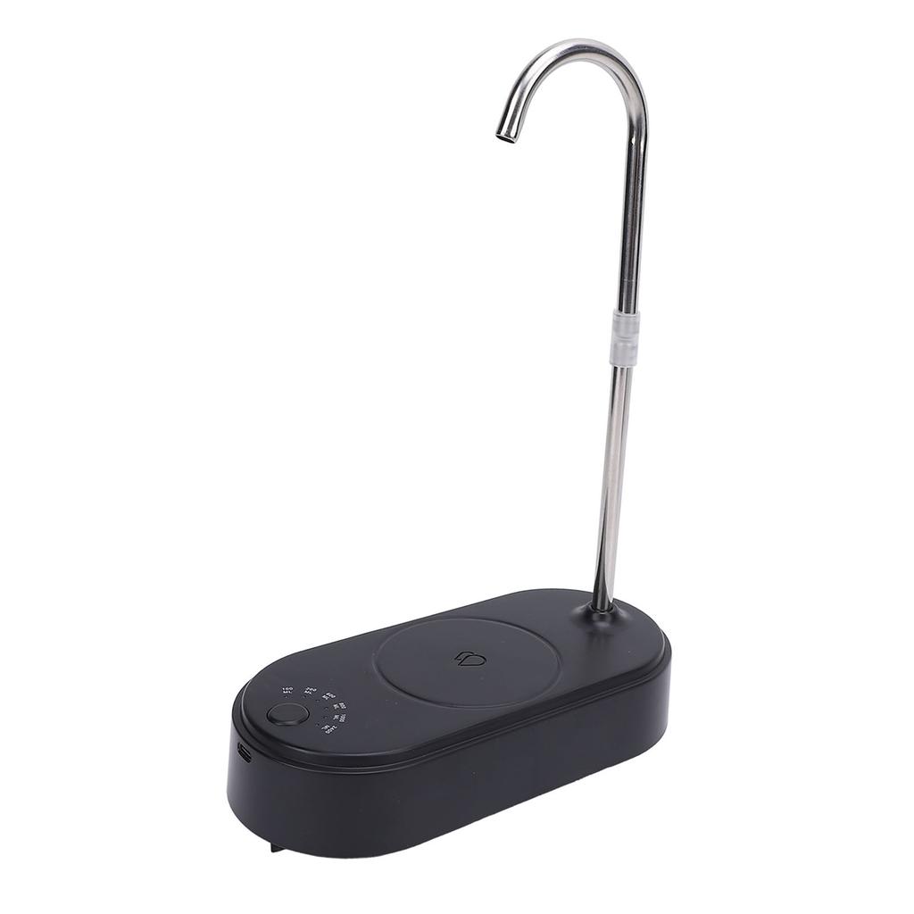 Desktop Water Dispenser with Hose Electric Bottle Drinking   Tray for Living Room Kitchen Bedside