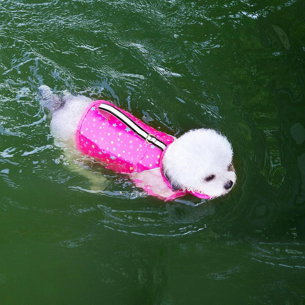 

Маленькие Средние Собаки Лайф Купальники со Съемным Передним Поплавком Надежная Высокая Плавучесть Регулируемый Спасательный Жилет Принадлежности для Плавания Питомцев M