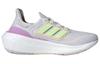 Adidas Ultraboost Light 'White Green Lilac' Women's IE3337