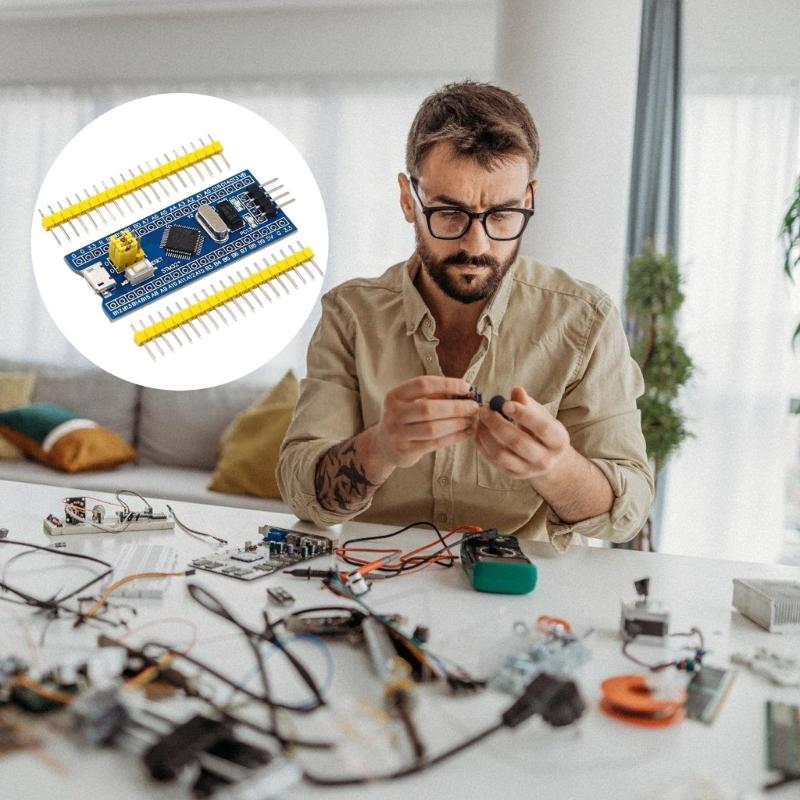 STM32F103C8T6 Minimum System Development Board Programmer 64KB Flash 20KB For Prototyping Educational Project