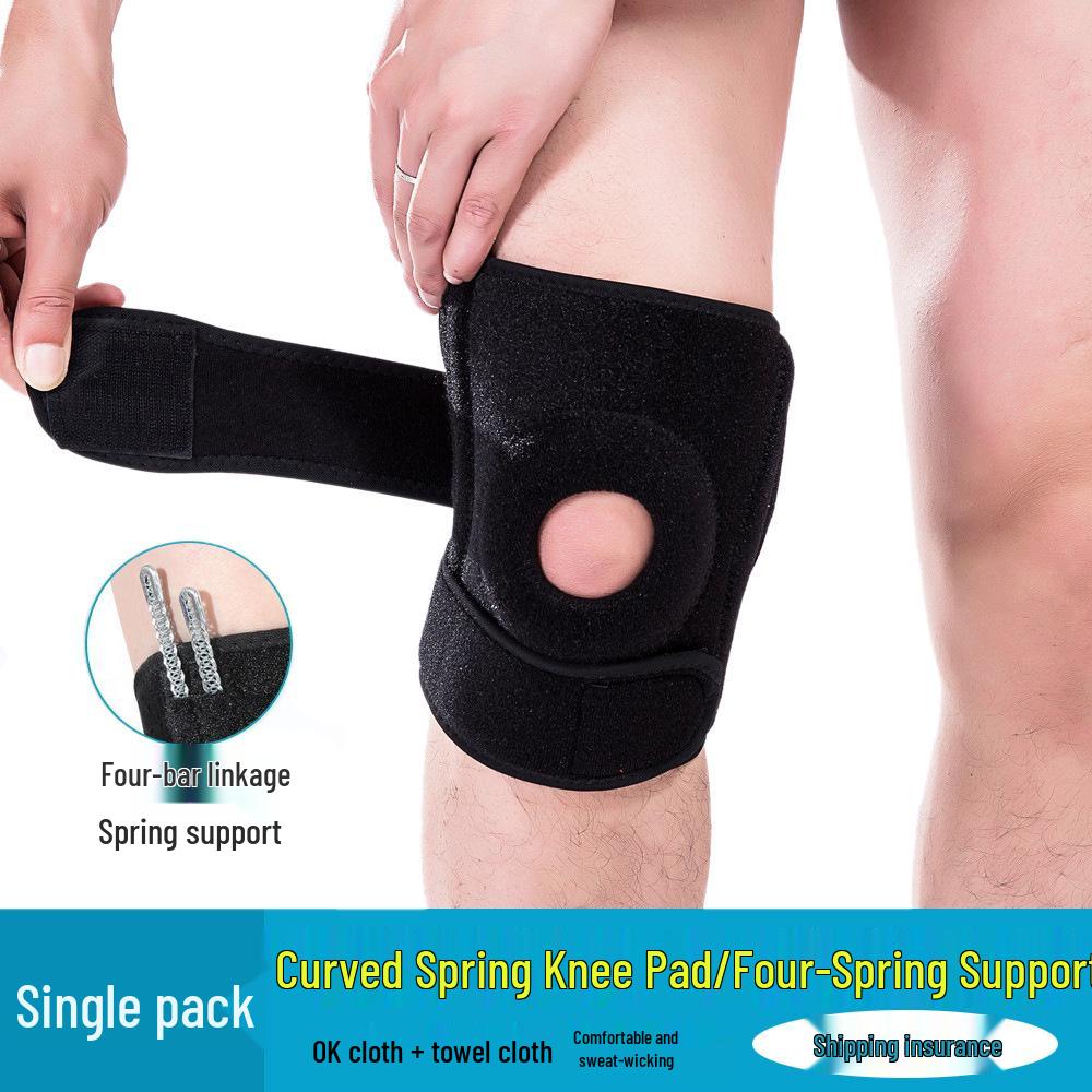 Unisex Multi-Sport Knee Pads for Hiking, Running, Cycling, Basketball & Badminton - All Seasons
