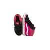 Vans SK8 Sports Mid top Toddler Shoes Black Pink Infant And Toddler VN0A5KRNB9P