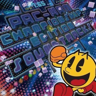 [CD] Pac-Man (Pac-Man-Homem) Trilhas sonoras da edição Championship NOVAS do Japão
