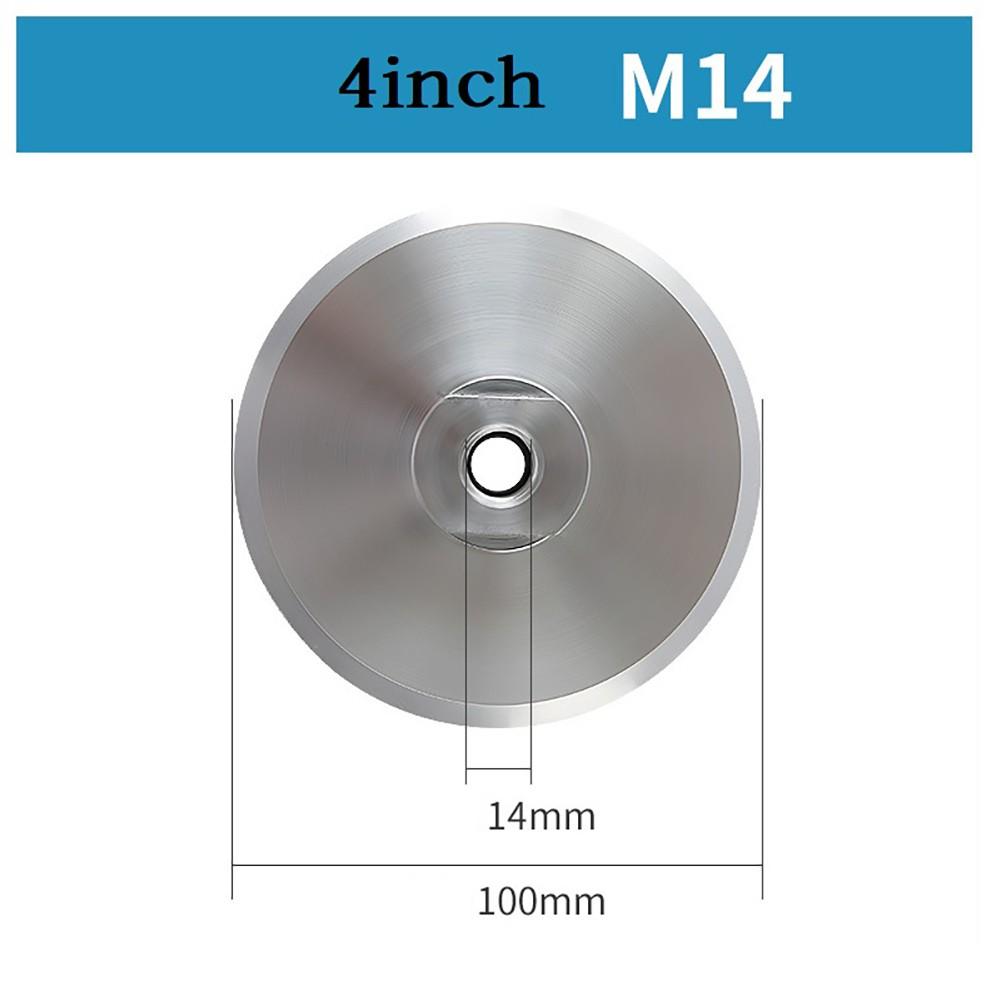 Thickness 8mm Polishing Pad 80/100mm Silver 80/100mm