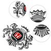 3D Metal Car Body Trunk Sticker Badge Auto Side Window Body Decal Stickers For Honda CIVIC Mugen Type S Vezel Si RR  Accessories