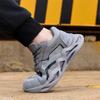 Scarpe antinfortunistiche con punta in acciaio per uomo e donna, leggere, da lavoro, antiforatura, unisex, stivali da lavoro di sicurezza