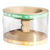 Double Layer Wear-Resistant Cat Scratching Board Transparent Tunnel Integrated Sofa Anti-Cat Scratch Cat Toy No Shedding