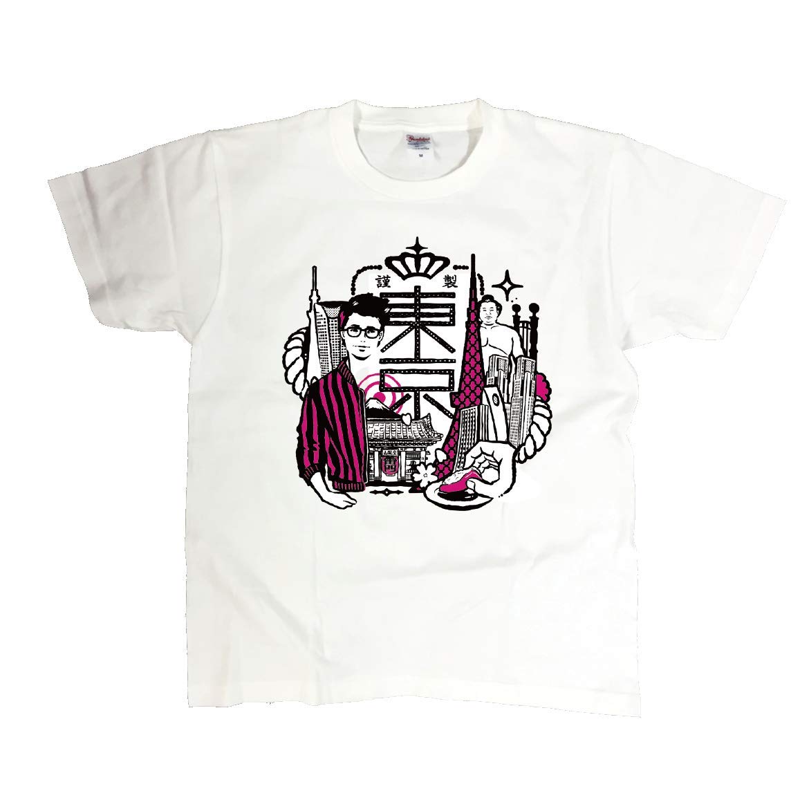 

Zen T-shirt by Japan Illustrator Gallery Koji Wakisaka JIG-008-L