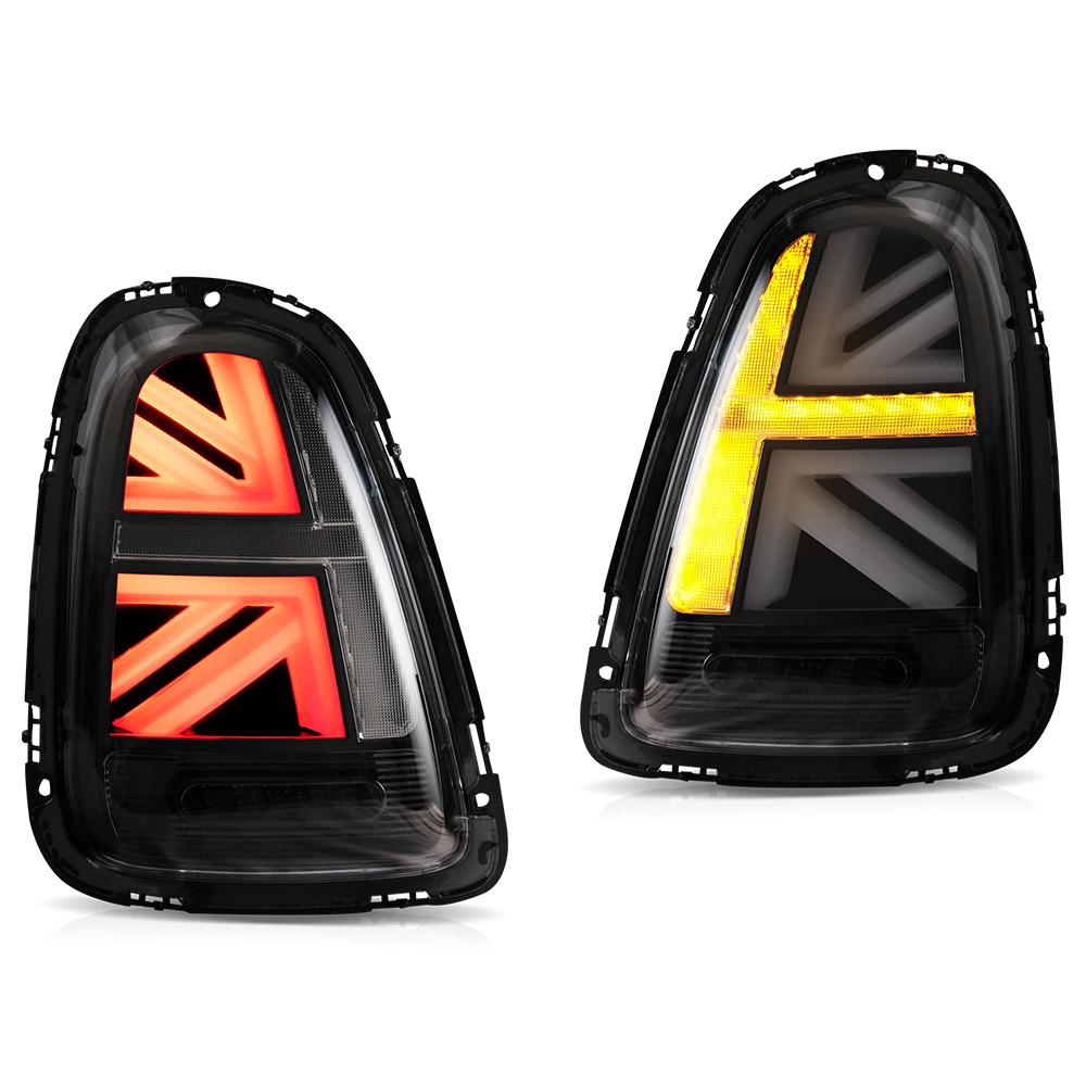 

07-13 Mini R Series 2th Gen(R56 R57 R58 R59) Vland LED Tail Lights With Amber Sequential Turn Signal