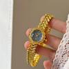 Chiste Vintage Chain Exquisite Niche Fashion Women'S Watch Watch Women'S Wheat Ear Strap Simple Dial