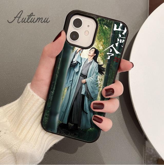 WORD OF HONOR Shan He Ling TV Phone Case for iPhone 11 12 13 14 Pro Max mini XR XS SE 2020 7 8 Plus Samsung Galaxy S21 S22 Cover