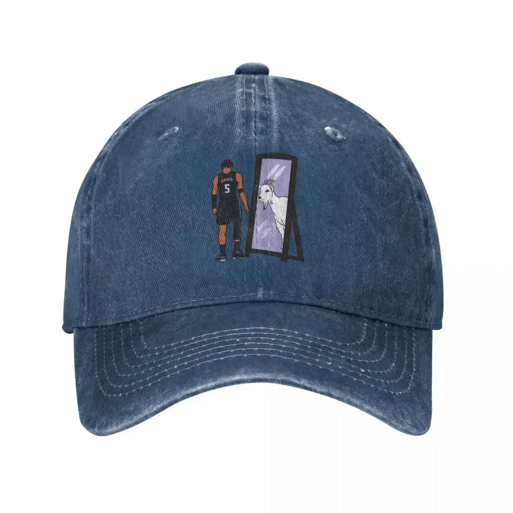 Paolo Banchero Mirror GOAT Cap Cowboy Hat Baseball Hat Beach Beach Hat Girl Unisexs