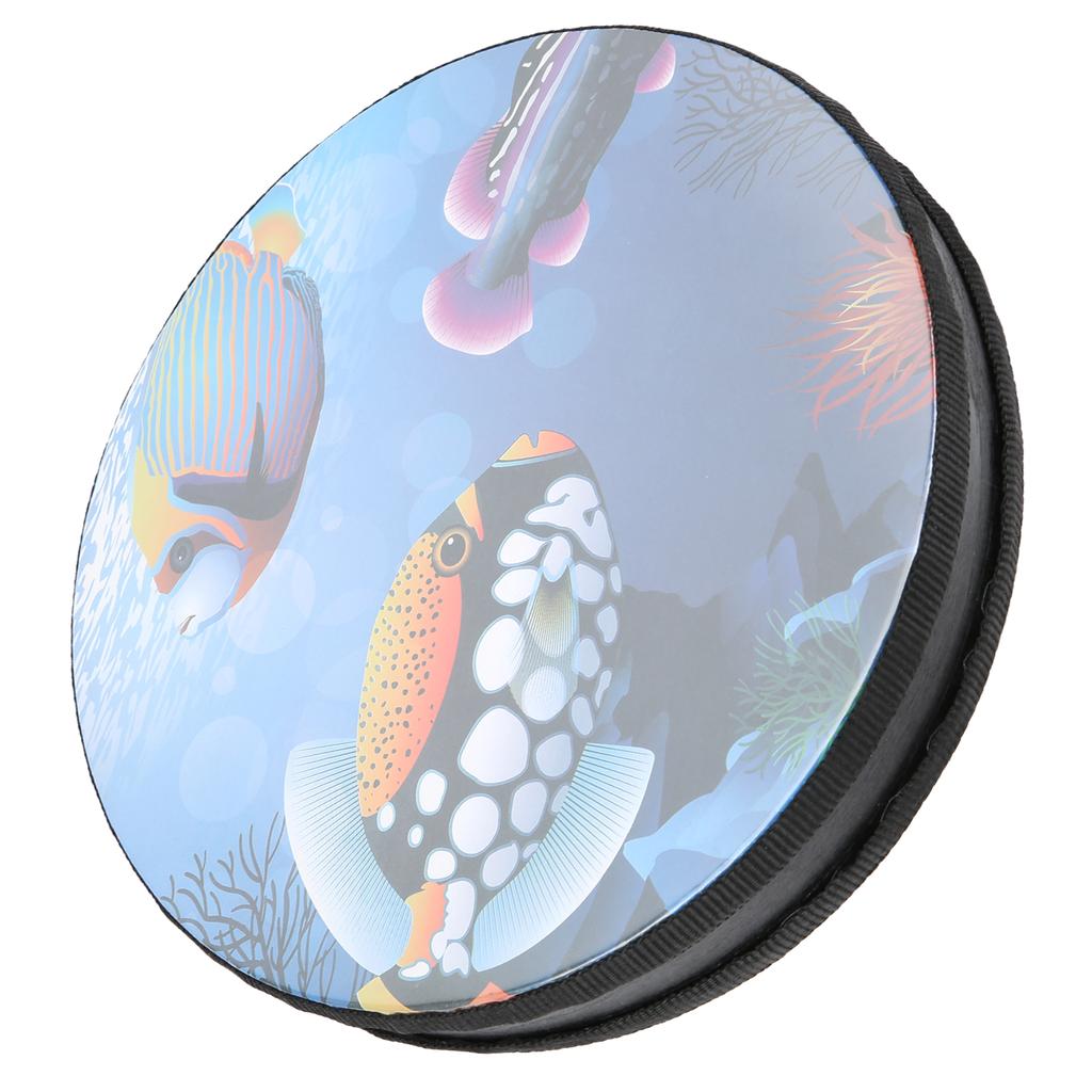 Hand Drum Sea Sound Ocean Wave Orff Percussion Children 10in Musical Instruments Toys