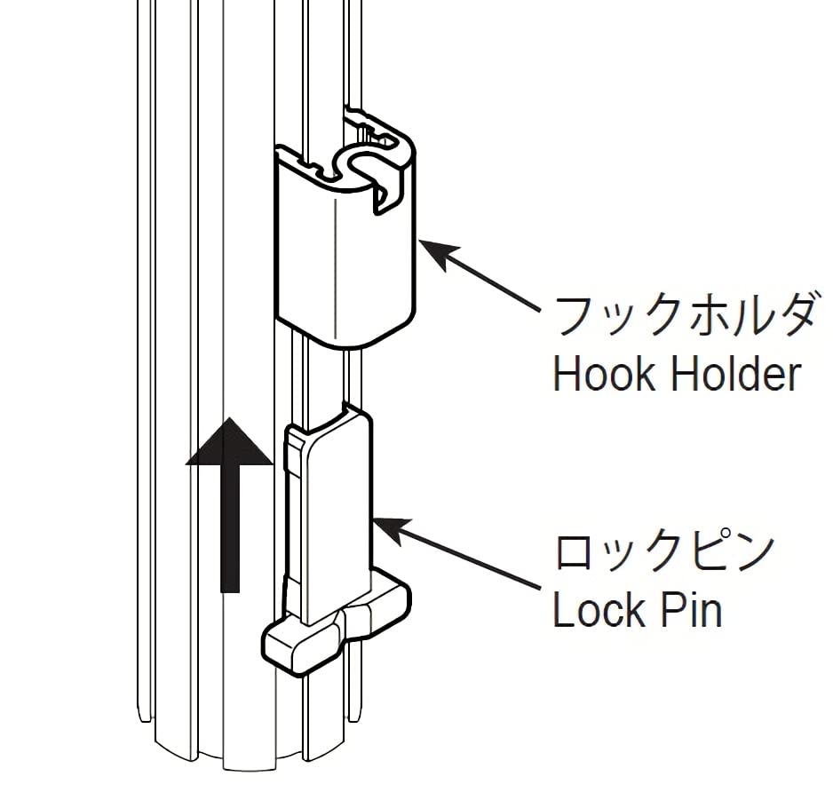 MINOURA Multi-Rack for Hobby Tower, Shim Type, Black, HH-25B