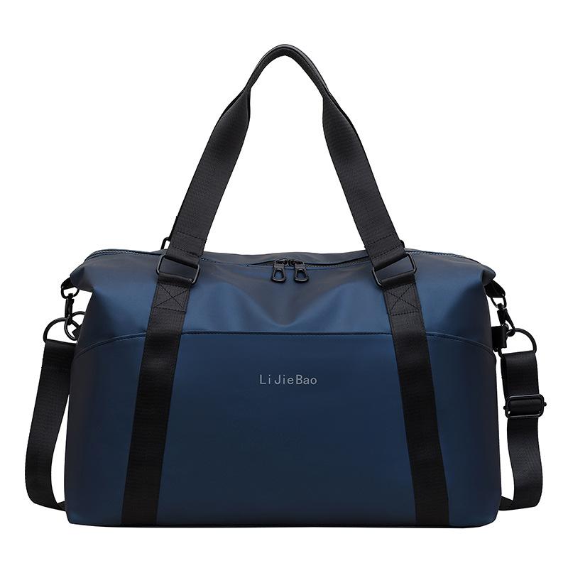 Men's Casual Simple Travel Bag Large Capacity Multi-pocket Classification Commuting Backpack Fashionable Sports Yoga Fitness Bag