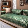 2025 Dutch Velvet Gilding Technology Sofa Cover Four Season Sofa Towel Sofa Cushion Anti Slip Light Luxury Leather Couch Blanket