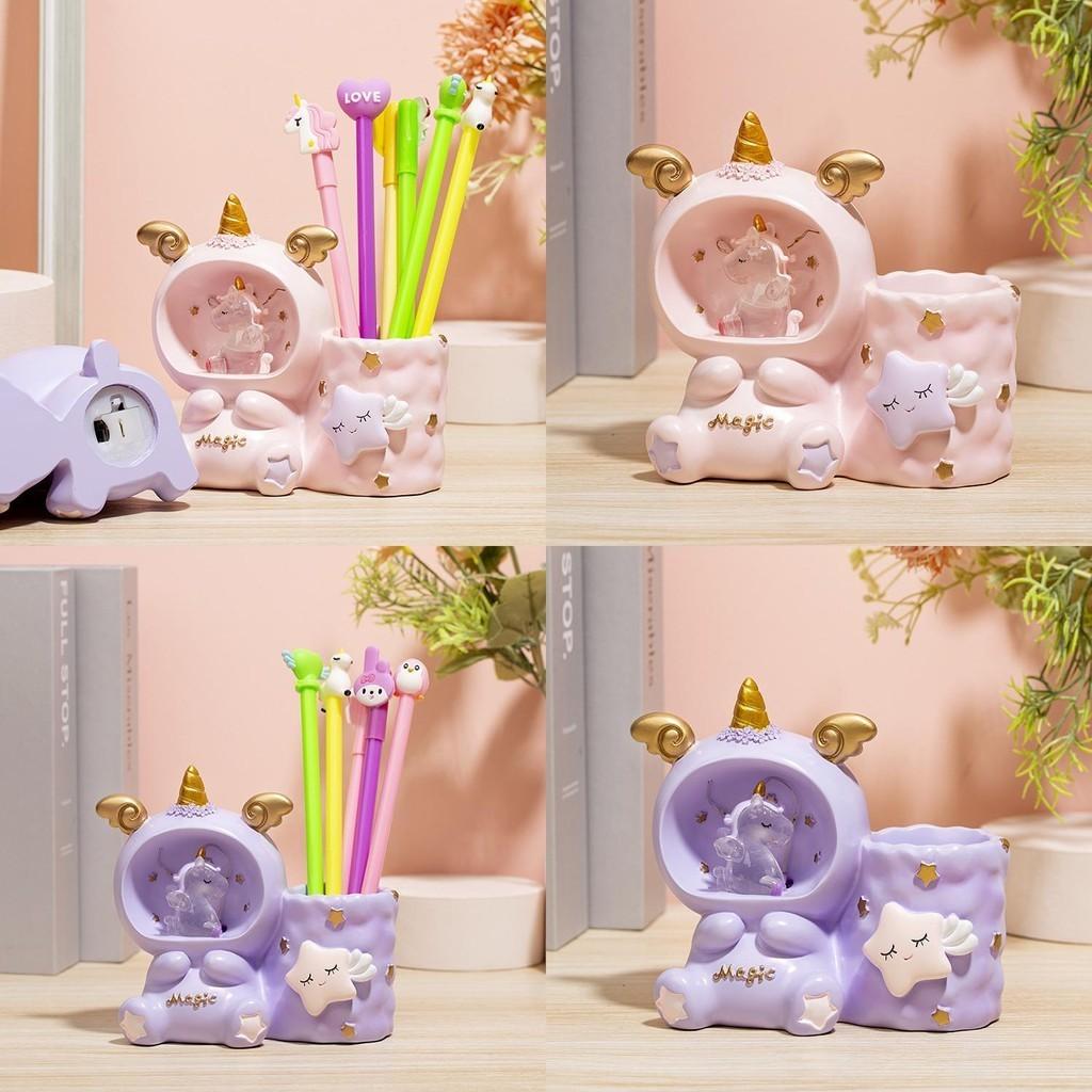 Girl Cute Heart Velvet Radish Rabbit Crystal Ball Nightlight Button Battery Power
