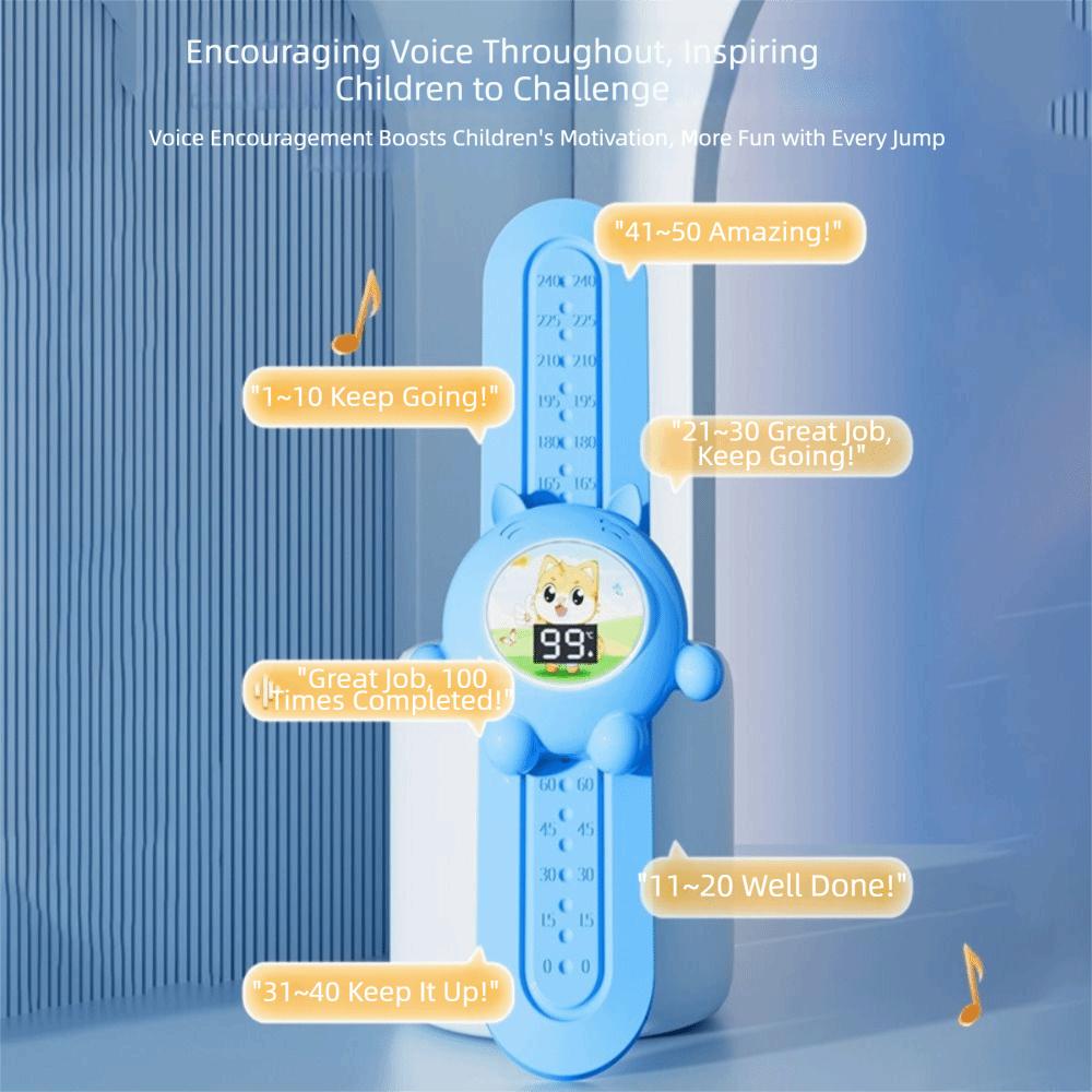 Luminous Children's Jump Trainer LED Digital Display Touch Jump High Counter  Jumping Equipment
