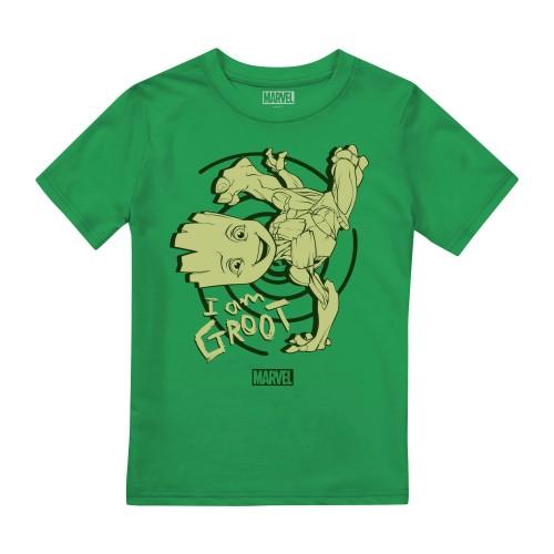 Marvel Comics Childrens/Kids Baby Groot Handstand T-Shirt