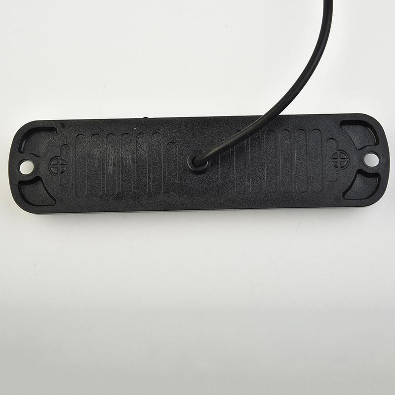 Useful Accessories Portable Car Light W/ Protective Pad White 12V Safety Super Bright Truck 24W Anti-collision
