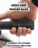Peaty's Monarch Grip - Mushroom - Black, Thin